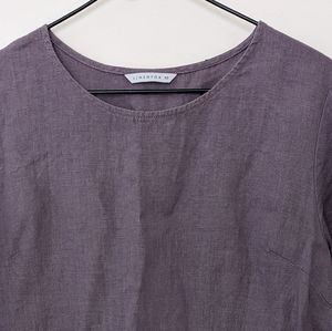 Janid Linen Shift Dress